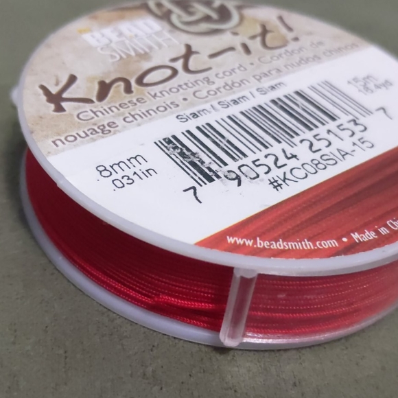 Chinese knotting cord - Picture 2 of 2